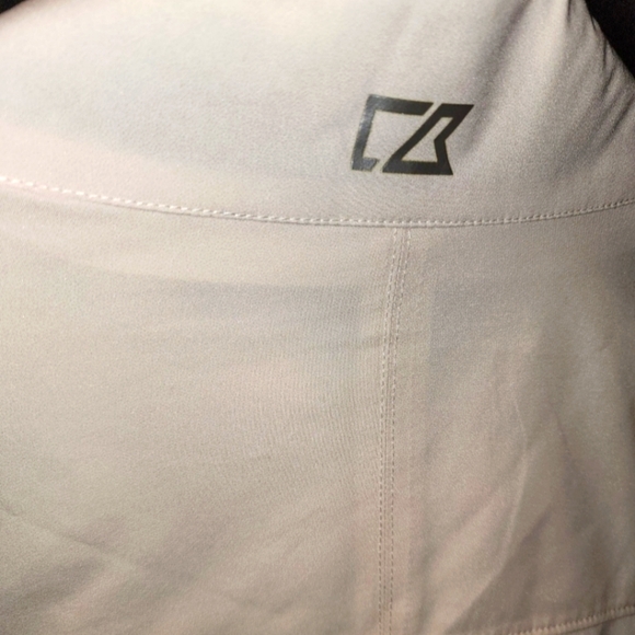 CB Cutter & Buck SF San Francisco Giants Logo Short Sleeve Windbreaker Men's L - Picture 5 of 10